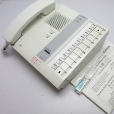 日本 AiPhone 辦公室 10路+互通雙向對講主機,櫃檯對講系統, 音質清晰無雜訊 安裝簡便操作容易 有線座枱對講機