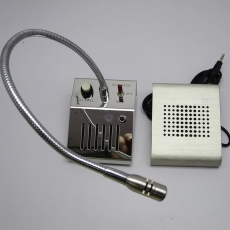 窗口主機連分機 窗口雙向對講機,客服櫃檯對講系統, 安裝簡便操作容易 有線對講機 金屬外殼