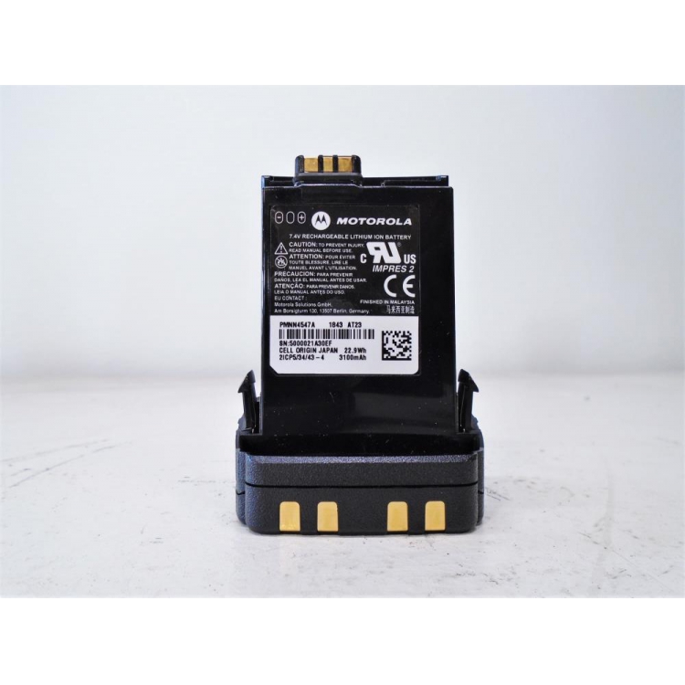 原裝 Motorola TIA鋰離子防爆電3100mAh 油庫特別用途 For APX6000XE