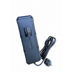 Motorola T38 6Way-Multi charger 雙槽式 6位充電座+6位充電+6位USB  LED燈顯示充電狀況 led連開關按鈕 電壓100-240V motorola代理提供