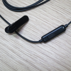 HYT Hytera S31, S2工程對講機耳機 勾掛型耳塞 中軟粗線3mm T型咪頭按鍵 適合移動運動型工作場景不易掉下 線芯內特加尼龍索帶耐用 不纏線設計