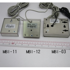 MBI-11分機 貼牆型掛牆及座檯兩用 窗口雙向對講機,客服櫃檯對講系統, 安裝簡便操作容易 有線對講機 金屬外殼 只細分機