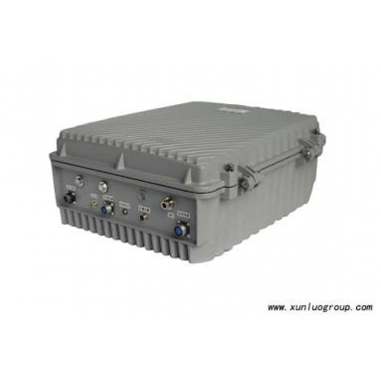 遠端機（Remote Unit，簡稱 RU）光纖射頻分佈式系統（RF over Fiber / DAS）中的末端核心放大設備。主要作用是將從光纖傳送過來的光訊號「還原」為無線電射頻（RF）電訊號，並進行功率放大後送往當地的天線發射；同時將天