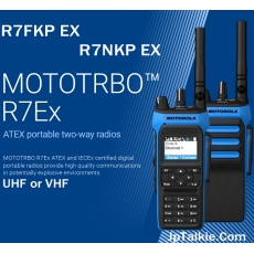 R7NKP EX 數碼/模擬 雙模式對講機 UHF